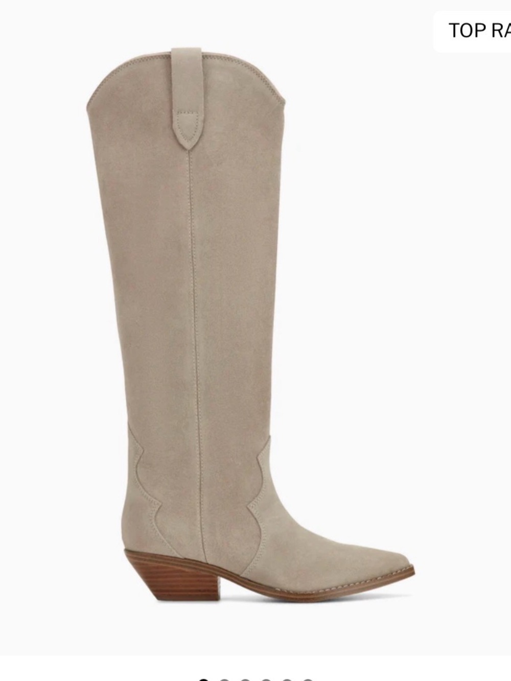 Marc Fisher | Taupe Suede Boots | Size 8.5